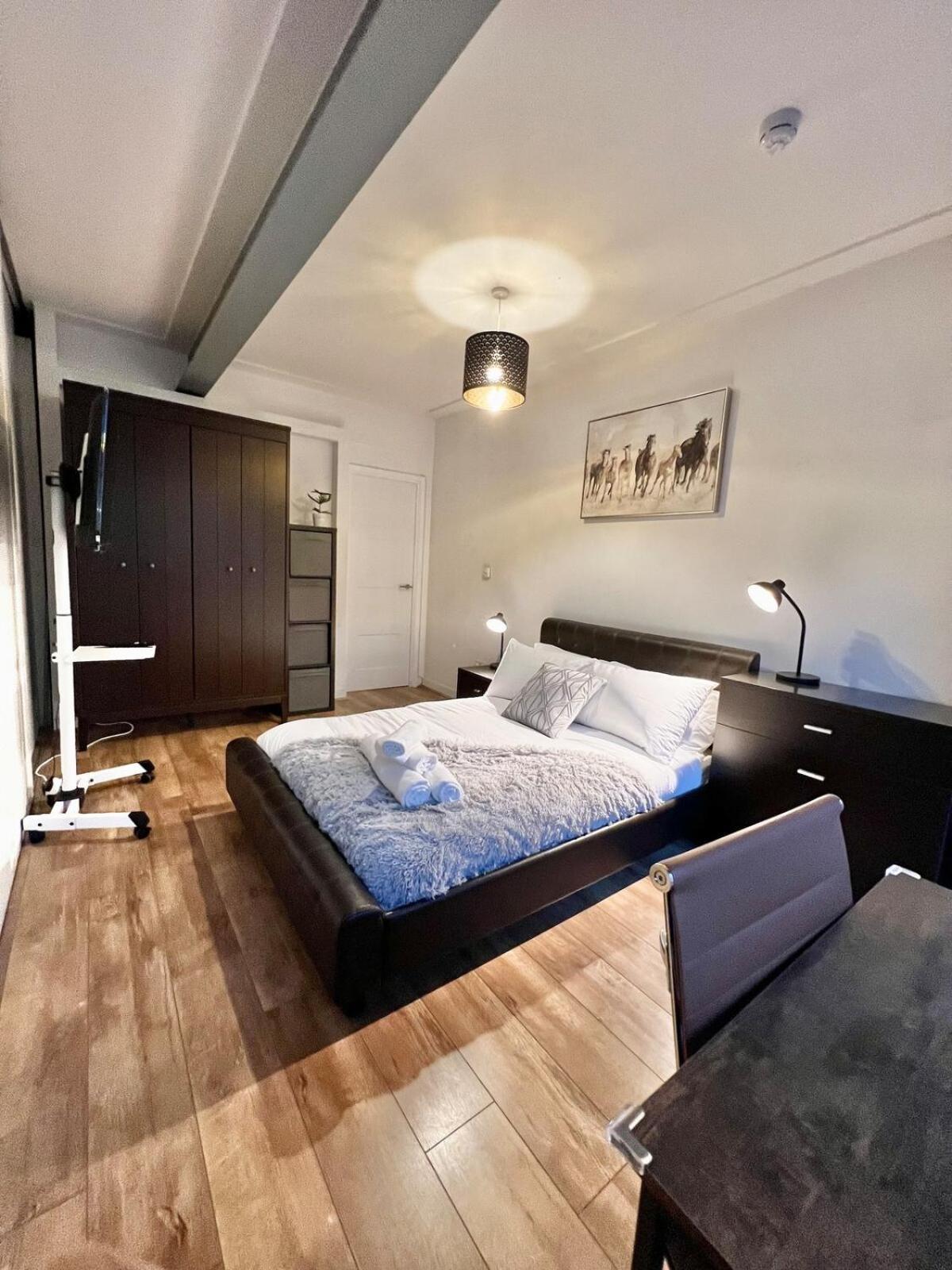 2bed Stratford With Easy Access To London, O2, Excel, Parking Nearby